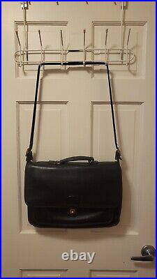 Vintage Coach Bag Breifcase Laptop Bag Sholder Bag