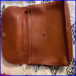 Vintage Coach Briefcase Laptop Bag Messanger circa 90s
