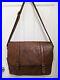 Vintage-Fossil-Leather-Briefcase-Messenger-Shoulder-Bag-Distressed-Brown-Laptop-01-myx