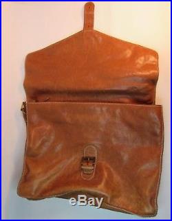 Vintage Mulberry soft leather briefcase bag laptop satchel case Men's or Women's