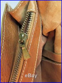 Vintage Mulberry soft leather briefcase bag laptop satchel case Men's or Women's