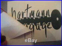 Vtg Hartmann Luggage Gloria Vanderbilt Briefcase Laptop Messenger Bag 1980s RARE