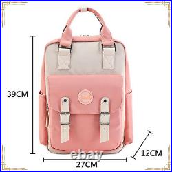 Women Canvas DESIGNER BAG Waterproof Ladies Fashionable Laptop Travel Backpack