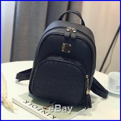 Women Girls Small Leather Travel Backpack Satchel Rucksack Laptop School Bag US