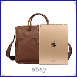 Women LUXURY LEATHER Business Work Stylish Handbag Ladies Laptop Fashion Bag