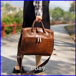 Women LUXURY LEATHER Business Work Stylish Handbag Ladies Laptop Fashion Bag