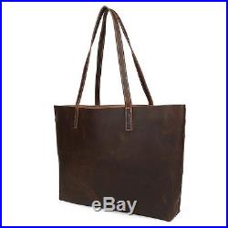 Women's Ladies Multi Handbag Real Leather Shoulder Bag Shopping tote Laptop Case