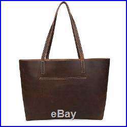 Women's Ladies Multi Handbag Real Leather Shoulder Bag Shopping tote Laptop Case