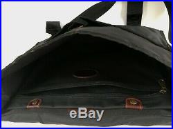 Womens Mens Large Mulberry Black Messenger Shoulder Bag Crossbody Laptop Bag