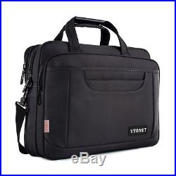 Ytonet A-001 Laptop Briefcase Business/Office Bag for Men/Women Stylish Nylon