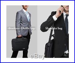 Ytonet A-001 Laptop Briefcase Business/Office Bag for Men/Women Stylish Nylon
